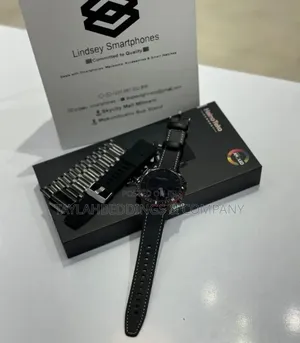 Haino Teko RW49 Smartwatch With 3 Pairs Strap_silver