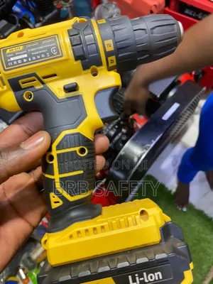 Re Changeable Drill, Li-Lon