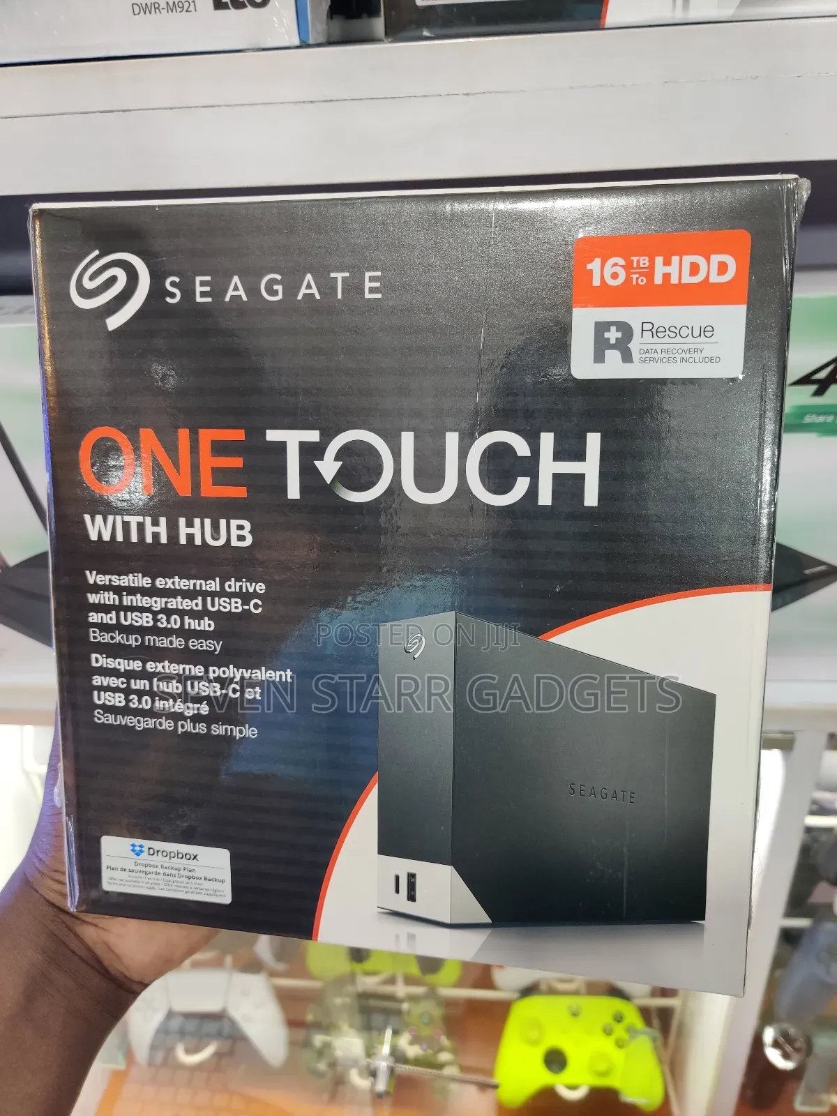 Seagate One Touch With Hub 16TB HDD