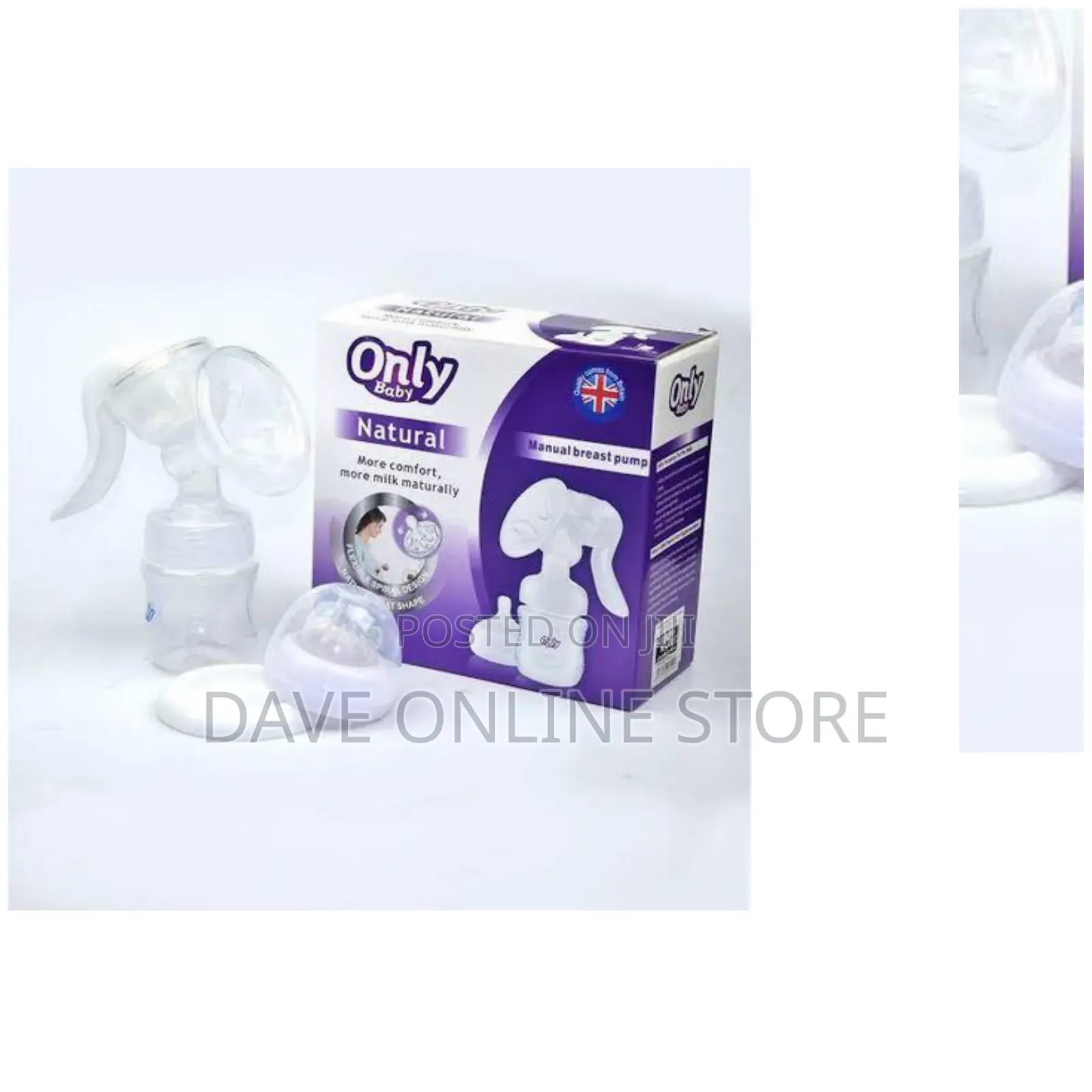 Manual Breast Pump - Only One Brand White