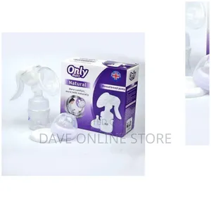 Manual Breast Pump - Only One Brand White
