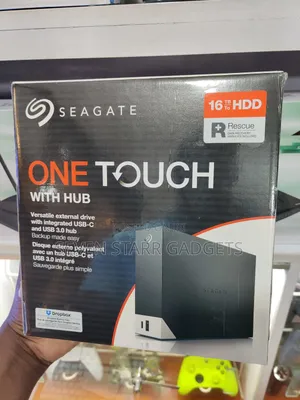 One Touch Hub 16TB External HDD