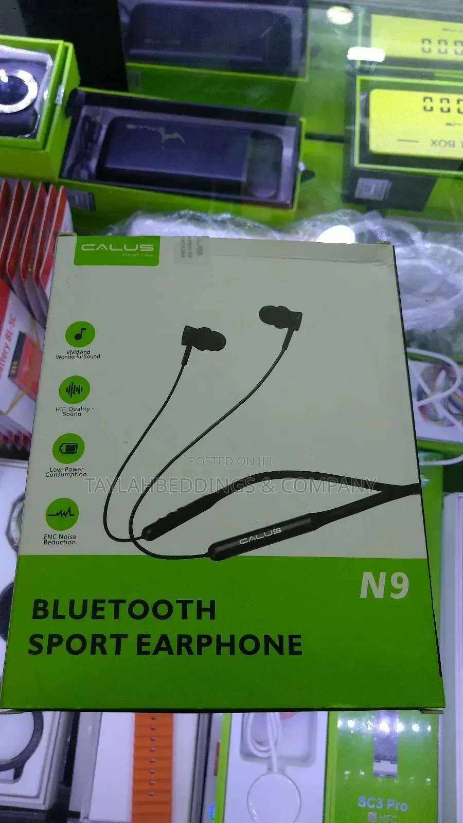 CALUS Spirit N9 Sports Bluetooth Earphone