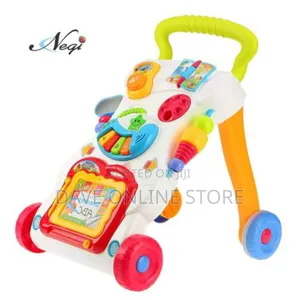 Baby Activity Walker Toy Comes With Two Patterns :