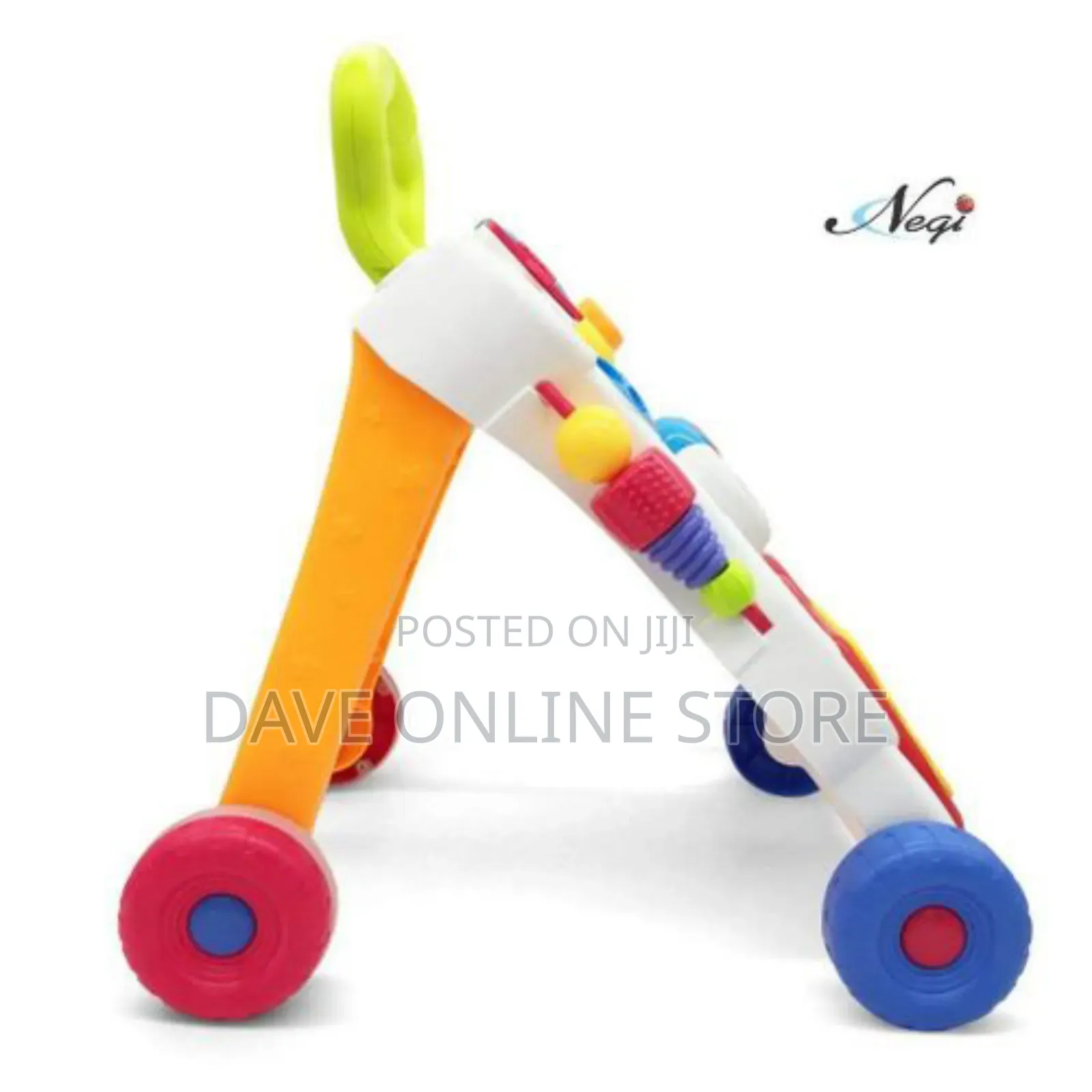 Baby Activity Walker Toy Comes With Two Patterns :