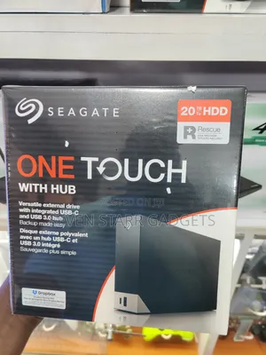 One Touch Hub 20TB External Hard Drive Desktop HDD
