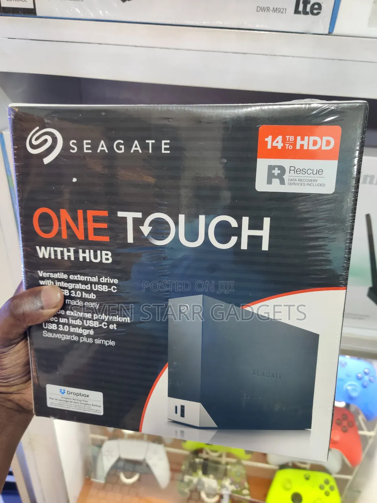 One Touch Hub 14 TB External HDD