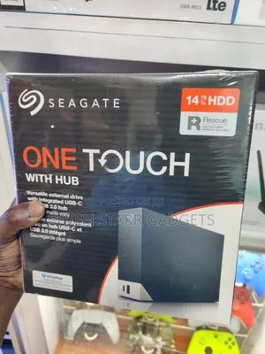 One Touch Hub 14 TB External HDD