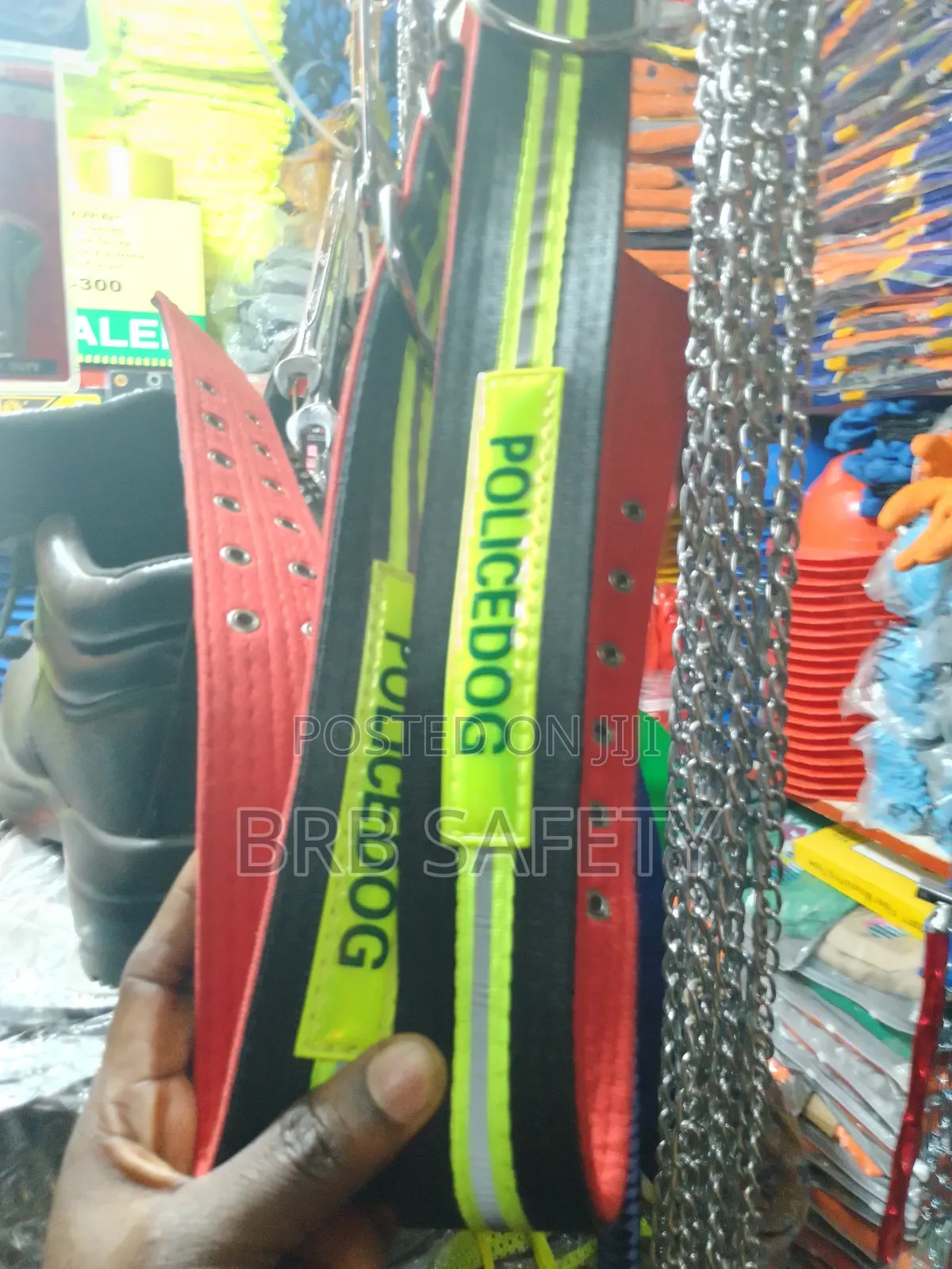 Dog Collars and Leashes