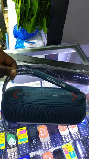 CALUS Portable Wireless Bluetooth Speaker Boombox 360
