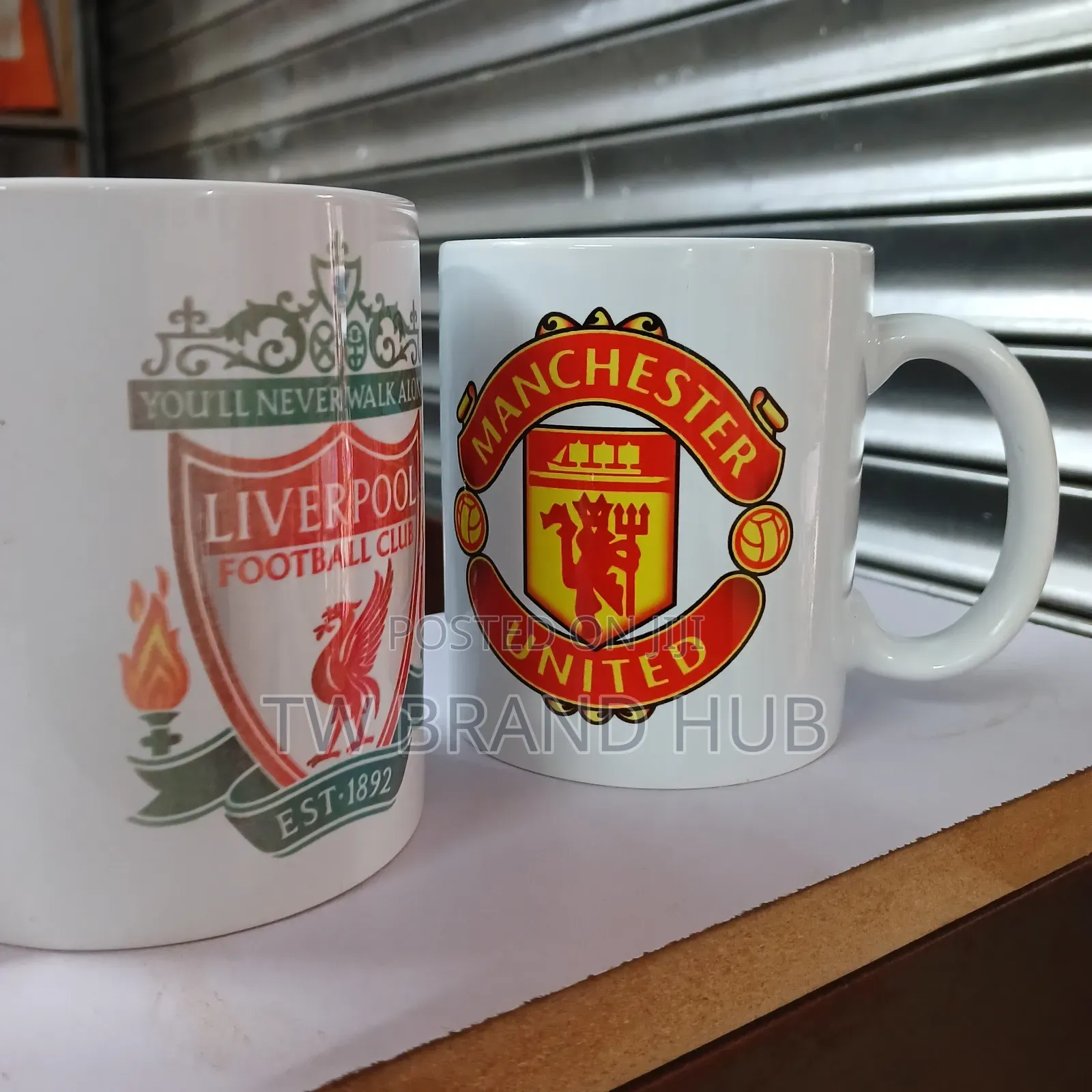 Soccer / Football Team Cups