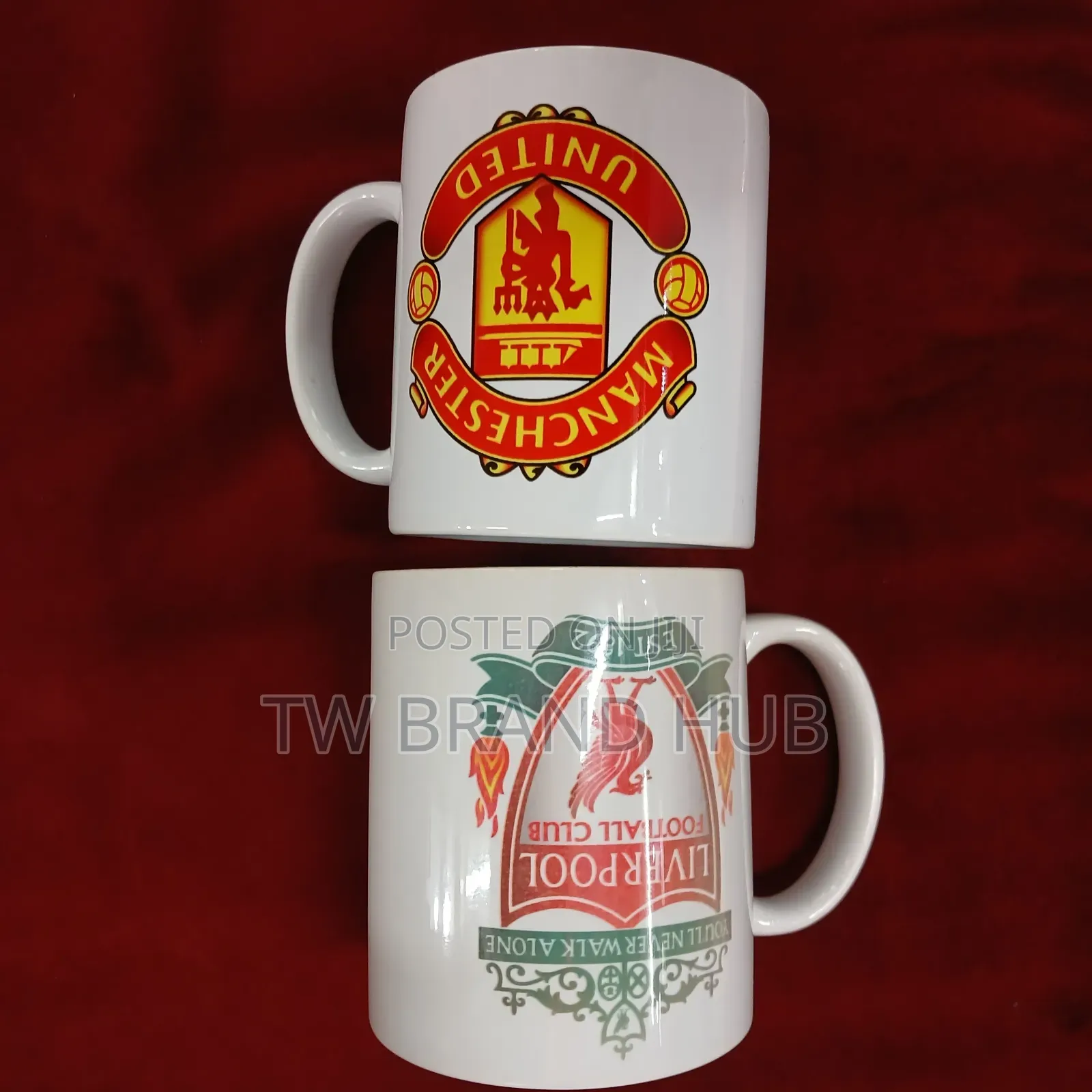 Soccer / Football Team Cups