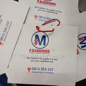 3M Fashion Branded Paper Bags