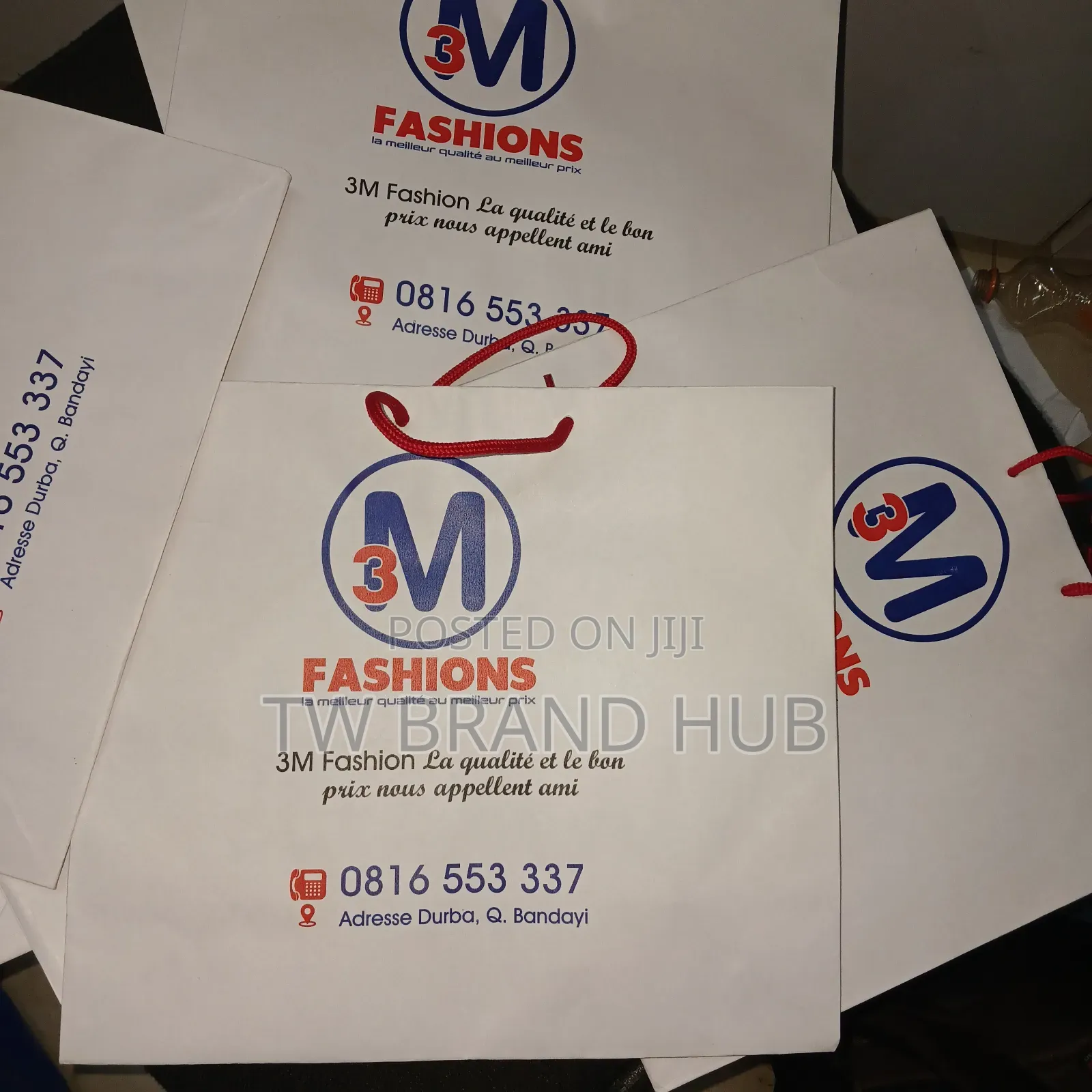 3M Fashion Branded Paper Bags