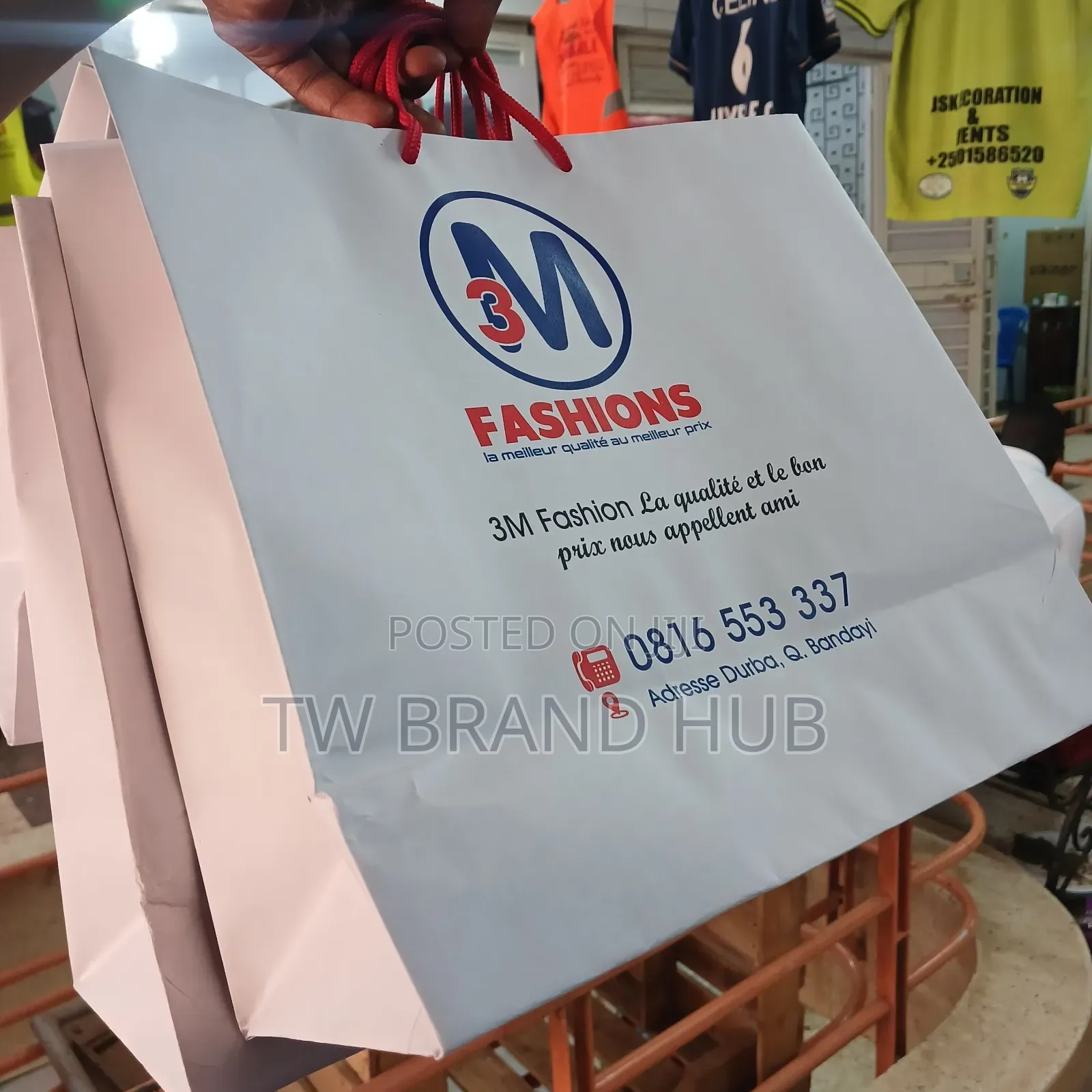 3M Fashion Branded Paper Bags