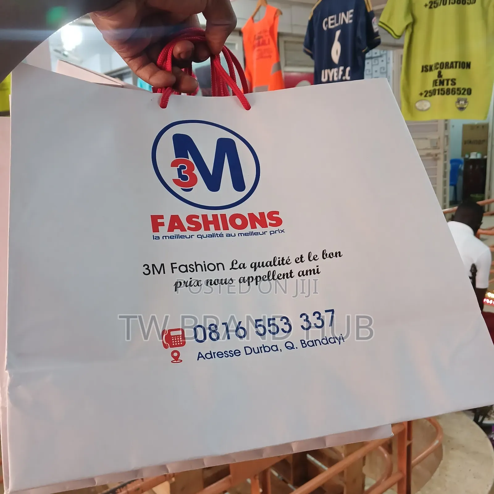 3M Fashion Branded Paper Bags
