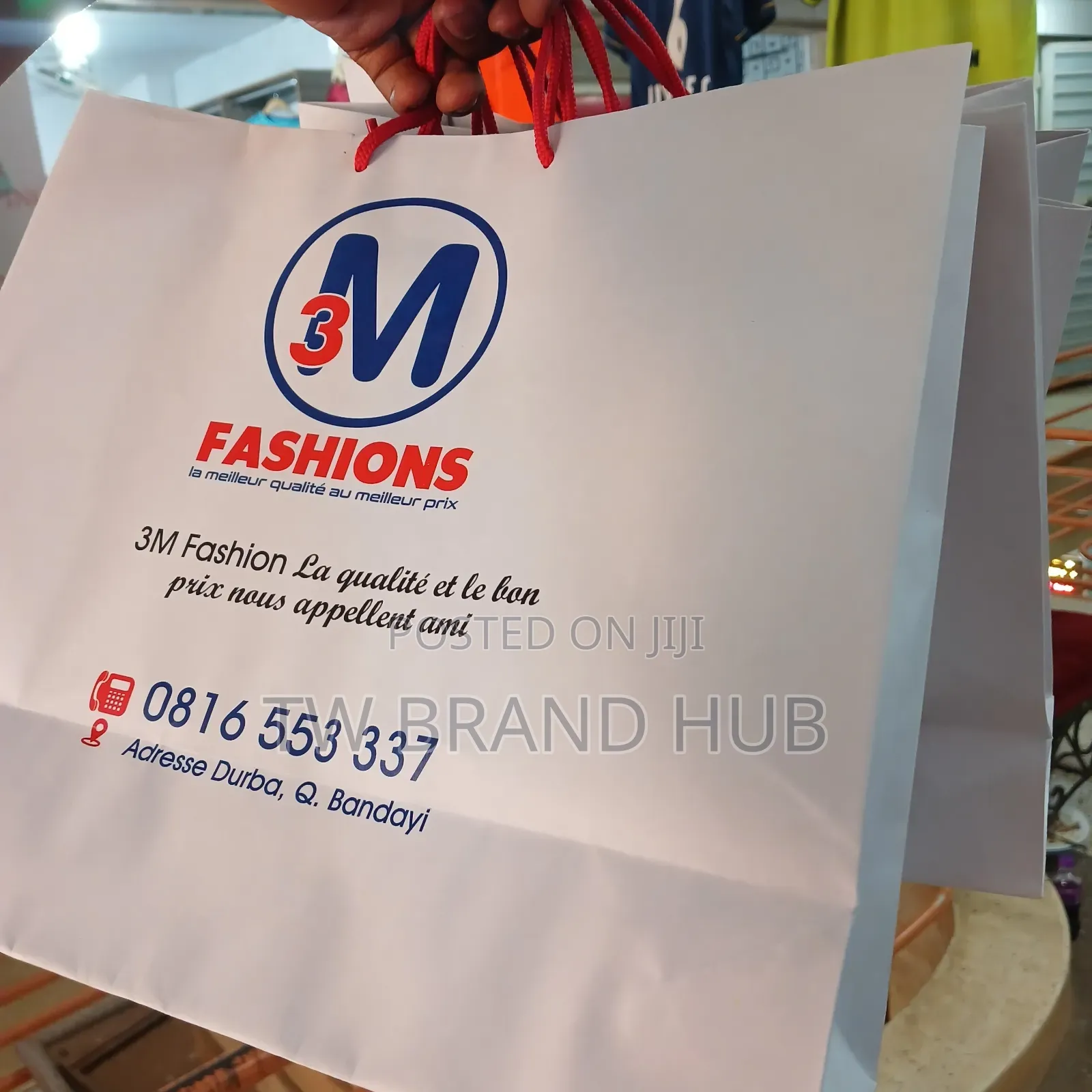 3M Fashion Branded Paper Bags