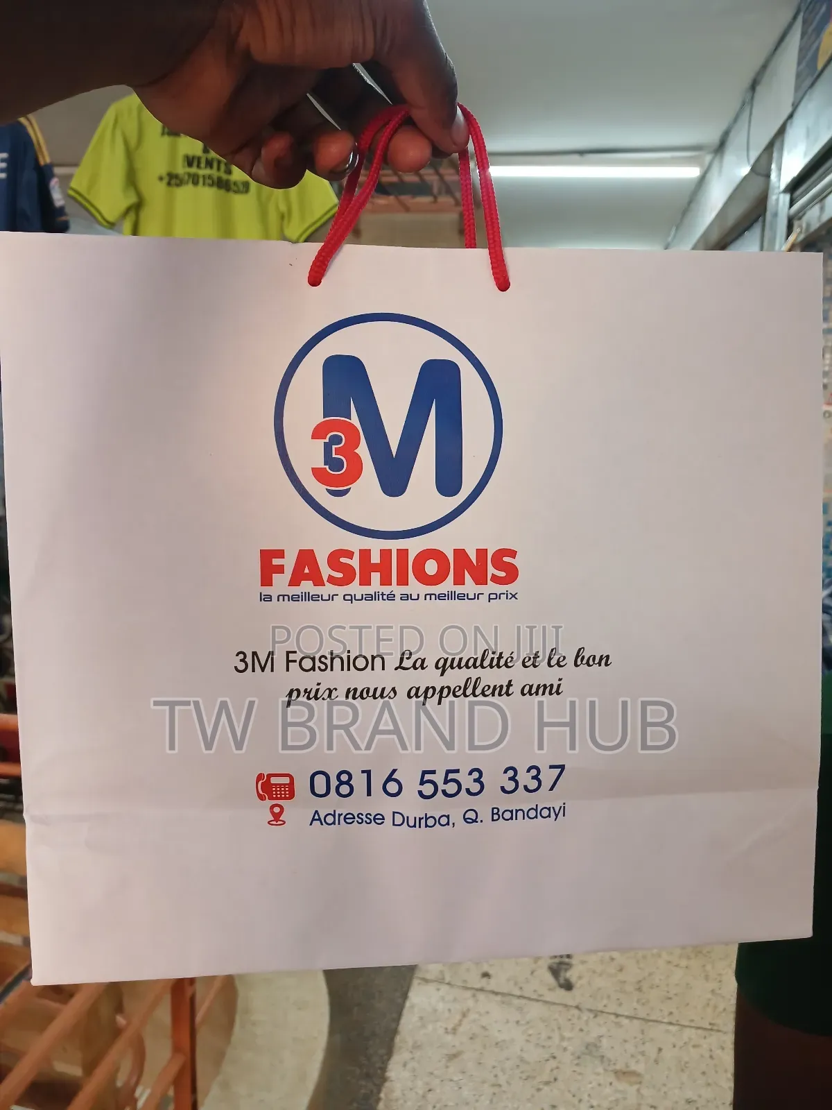 3M Fashion Branded Paper Bags