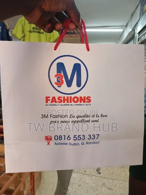 3M Fashion Branded Paper Bags