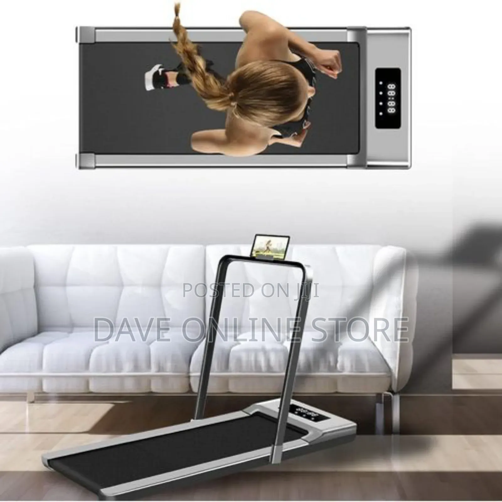 Adjustable Speed Portable Under Desk Treadmill