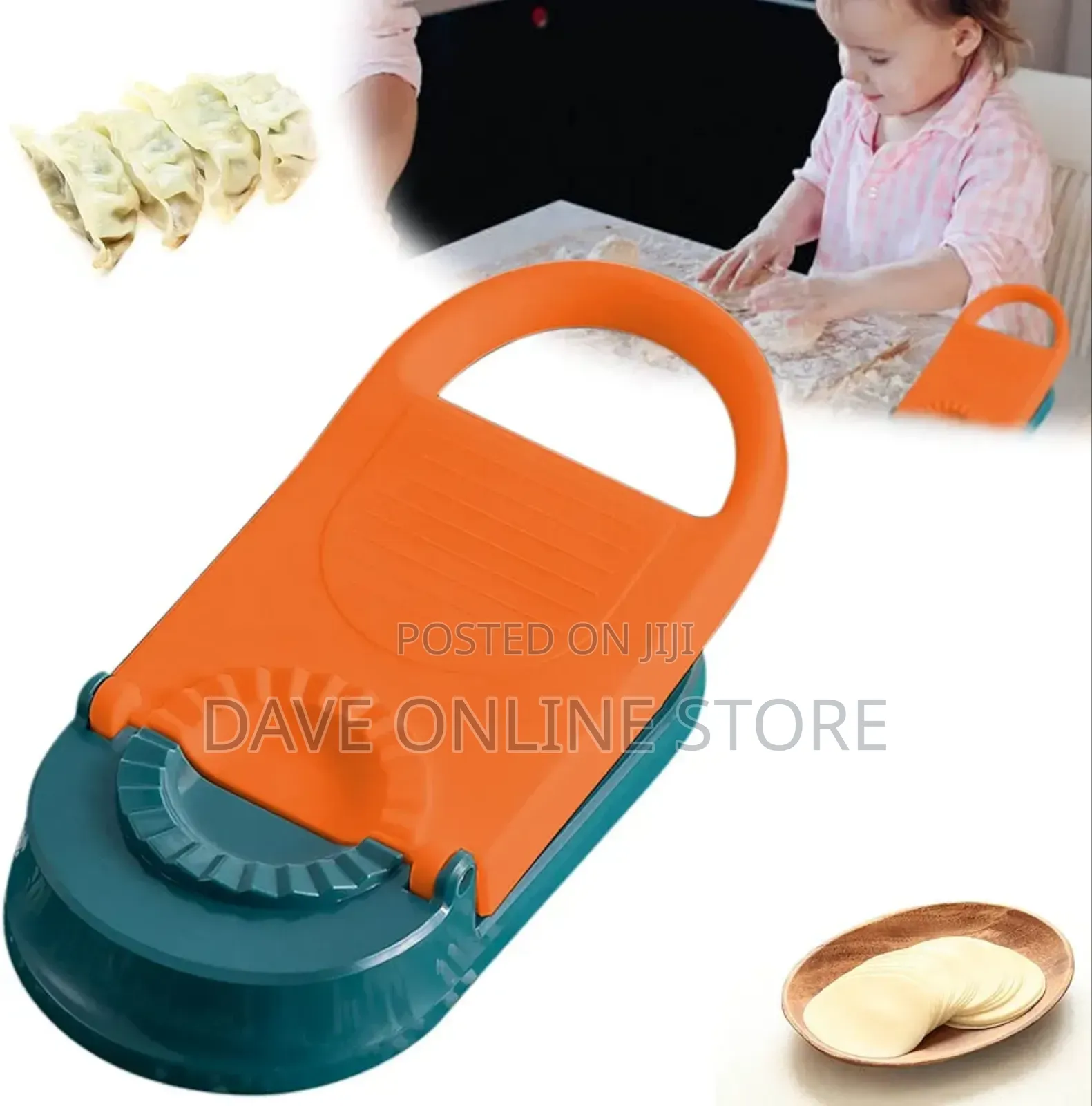2 in 1 Dumpling Maker Press Machine
