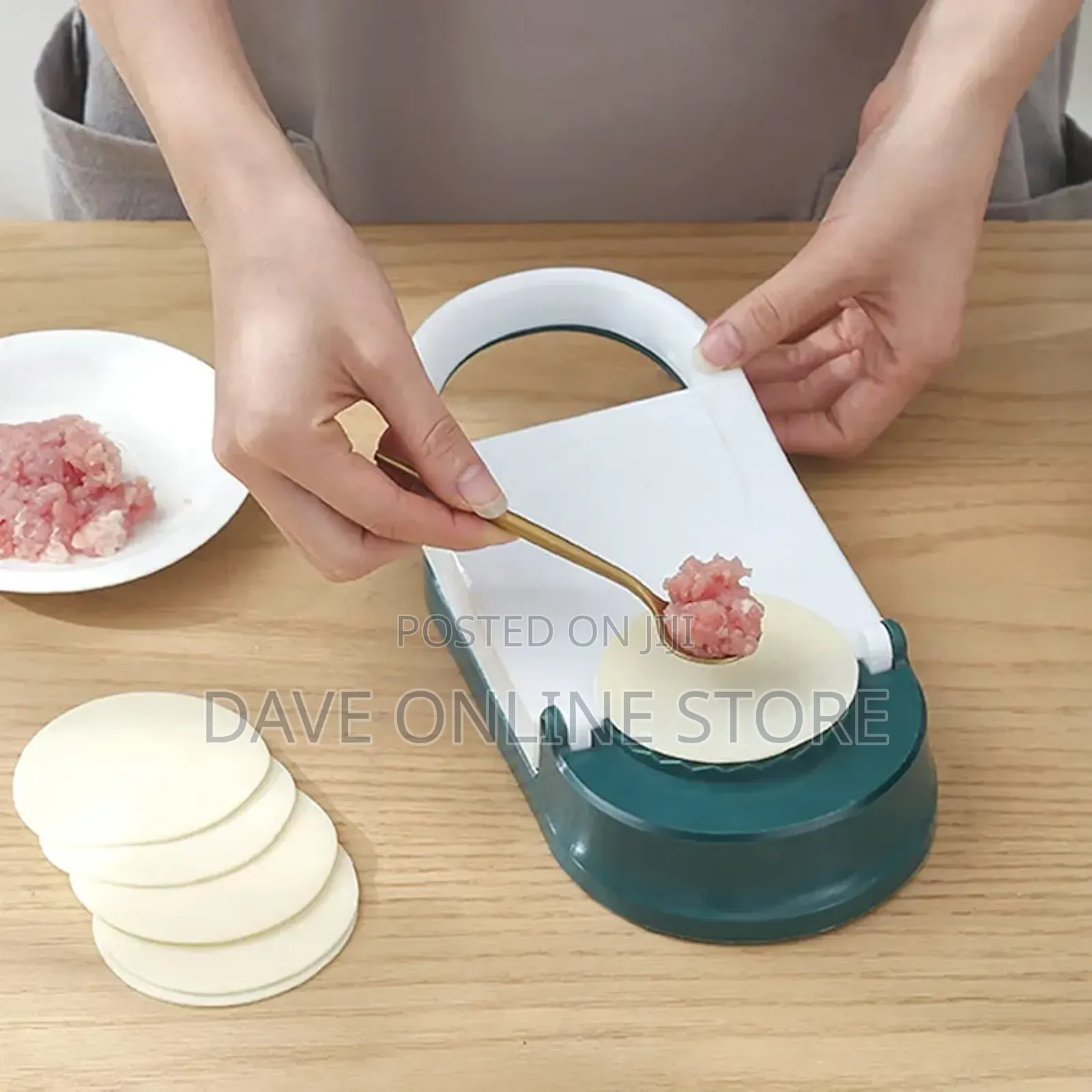 2 in 1 Dumpling Maker Press Machine