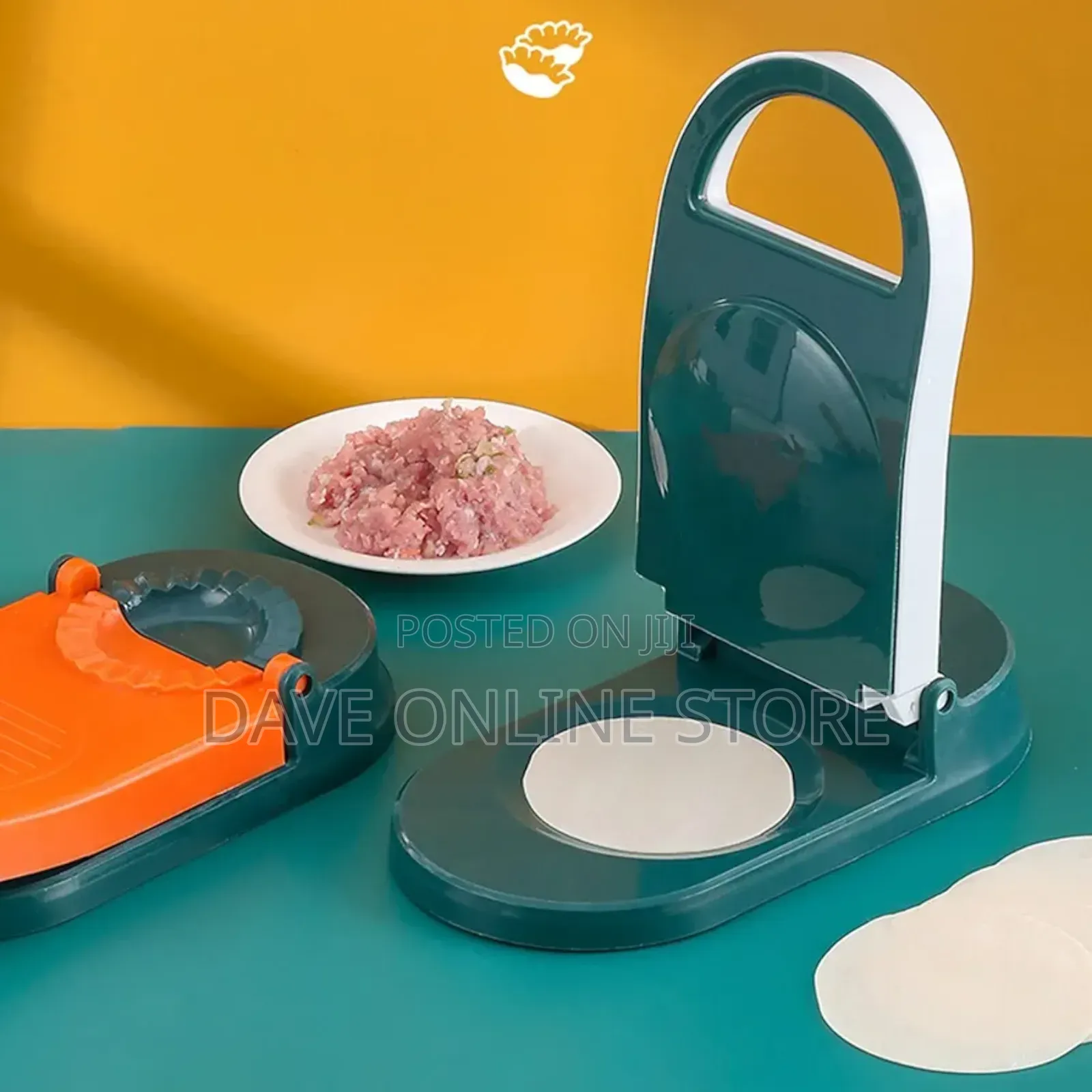 2 in 1 Dumpling Maker Press Machine