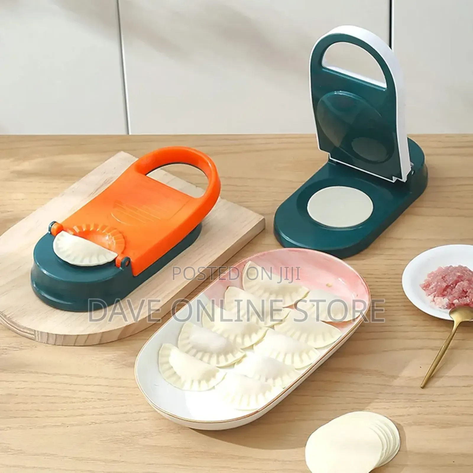 2 in 1 Dumpling Maker Press Machine