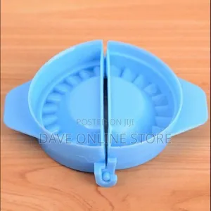 Plastic Dumpling Mould Maker Dough Press Meat Pie Past