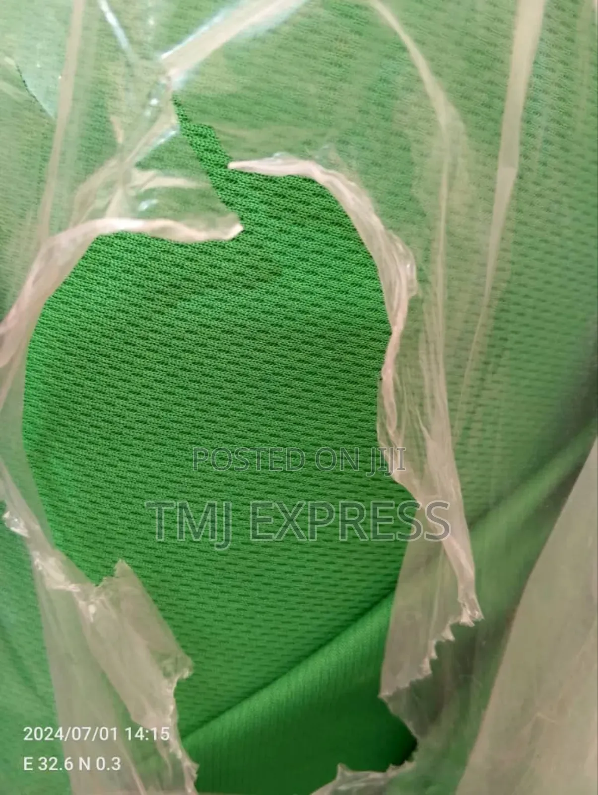 Rice Material for Marathon Vests