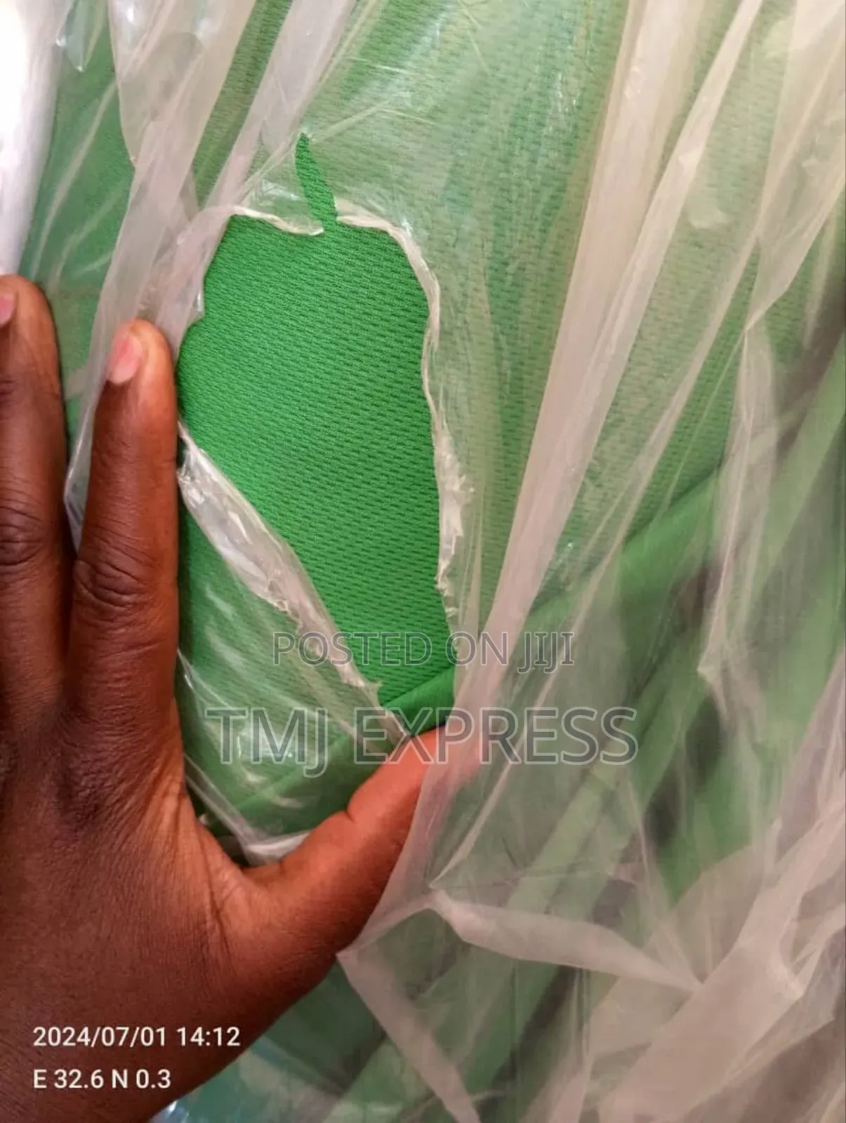 Rice Material for Marathon Vests
