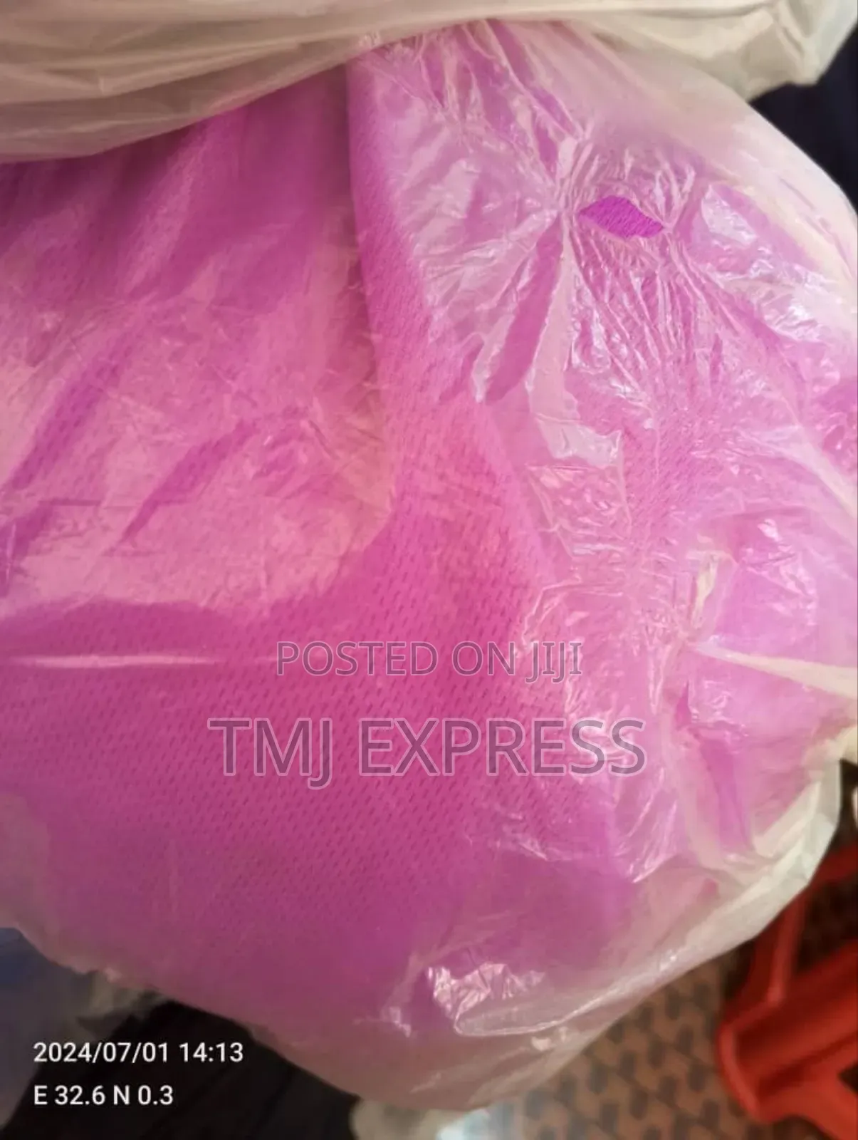 Rice Material for Marathon Vests
