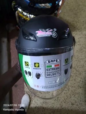 Photo - Motor Cycle Ridding Helmet