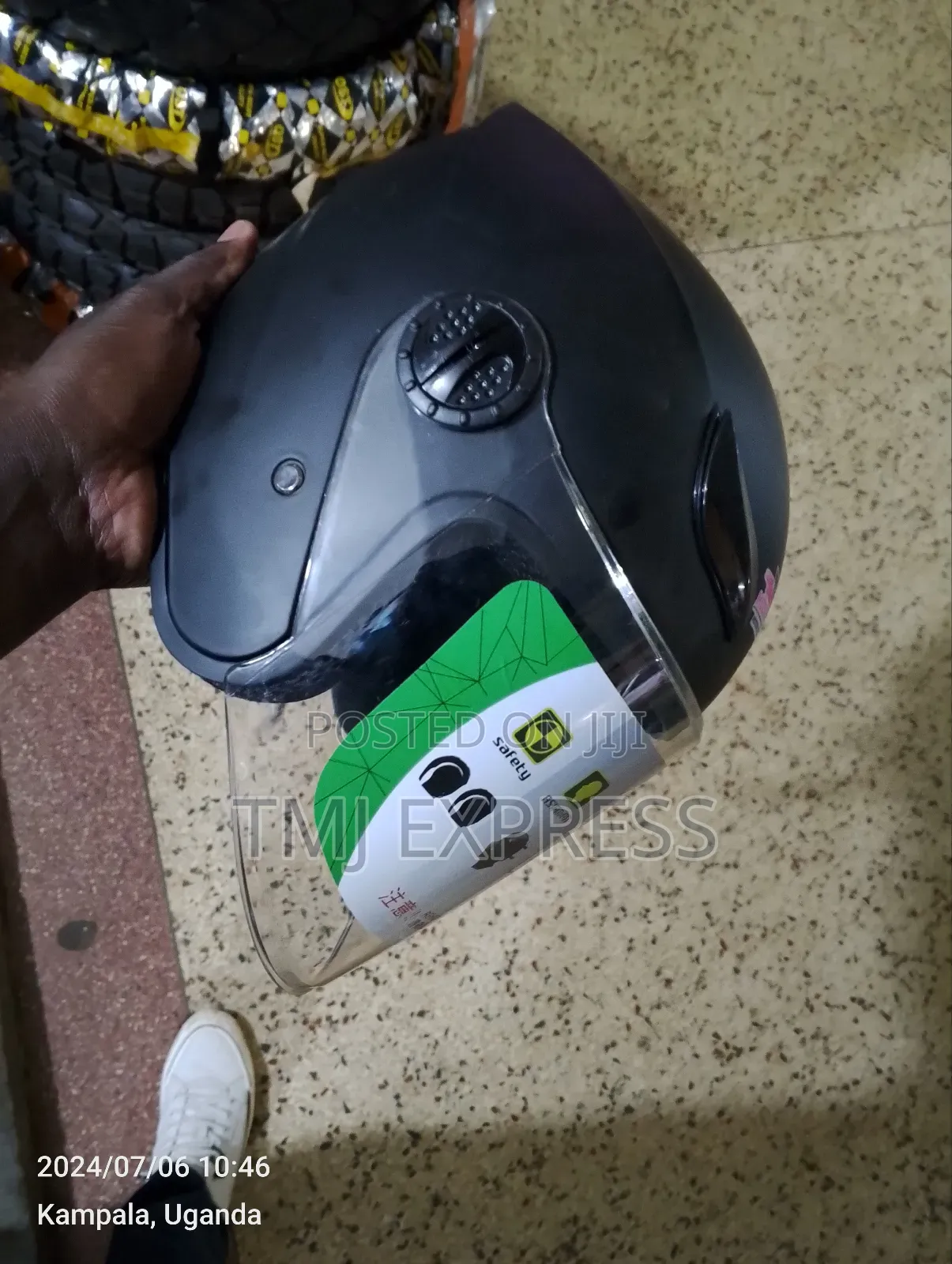 Motor Cycle Ridding Helmet