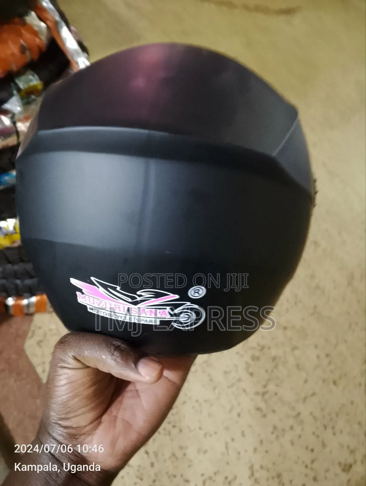 Motor Cycle Ridding Helmet