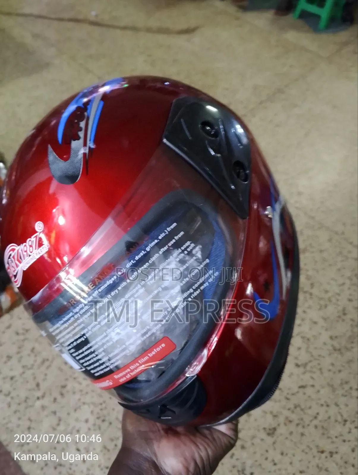 Strong Motorcycle Helmet Full Body
