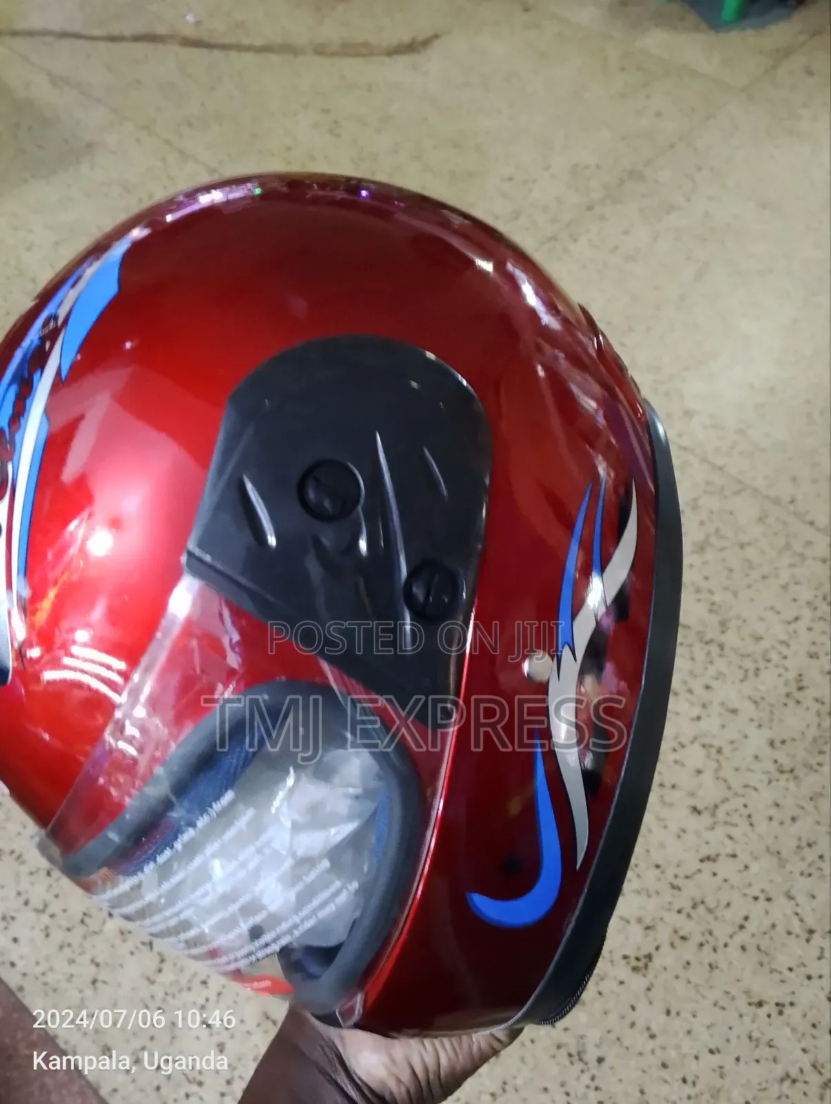 Strong Motorcycle Helmet Full Body