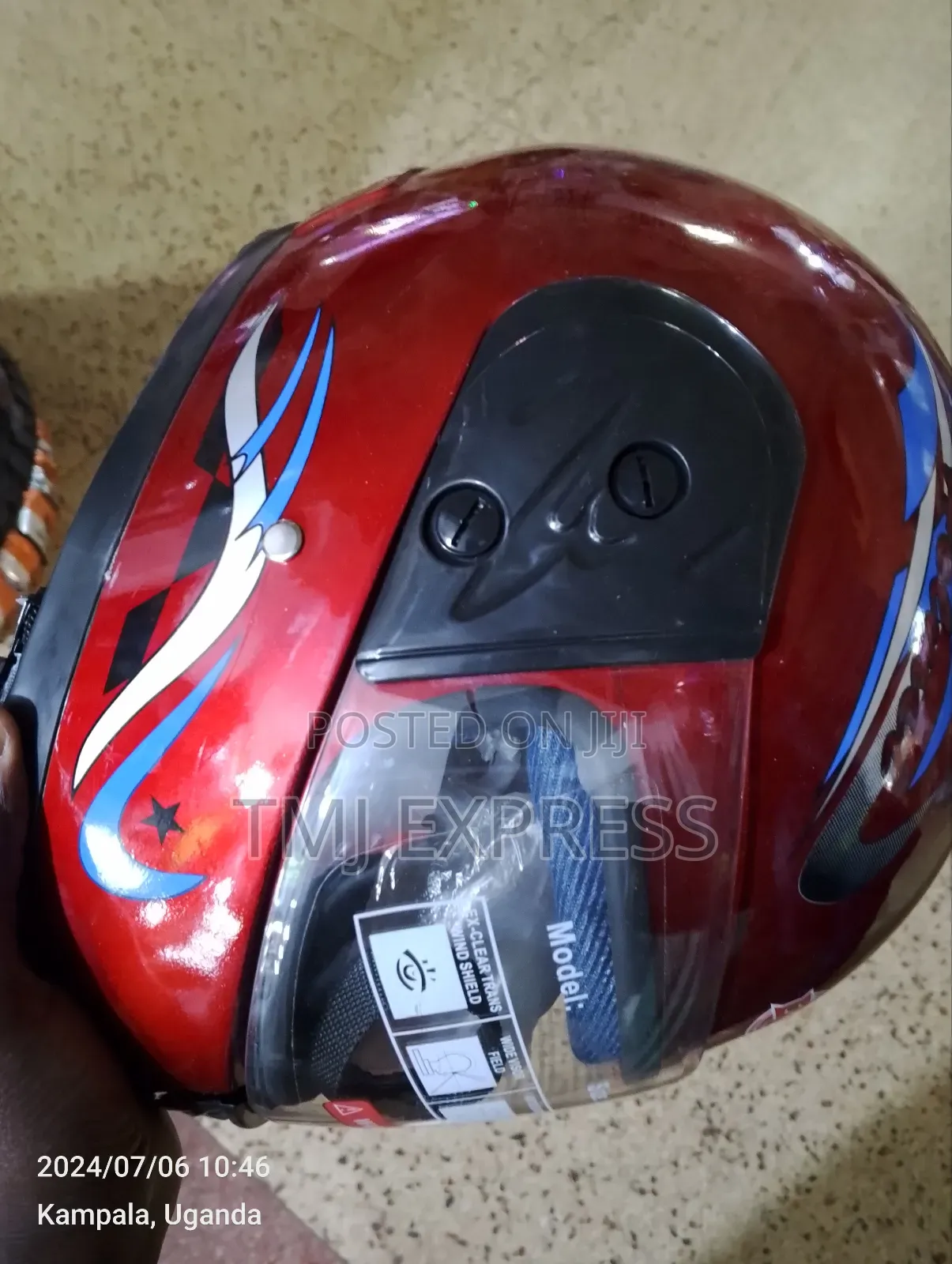 Strong Motorcycle Helmet Full Body