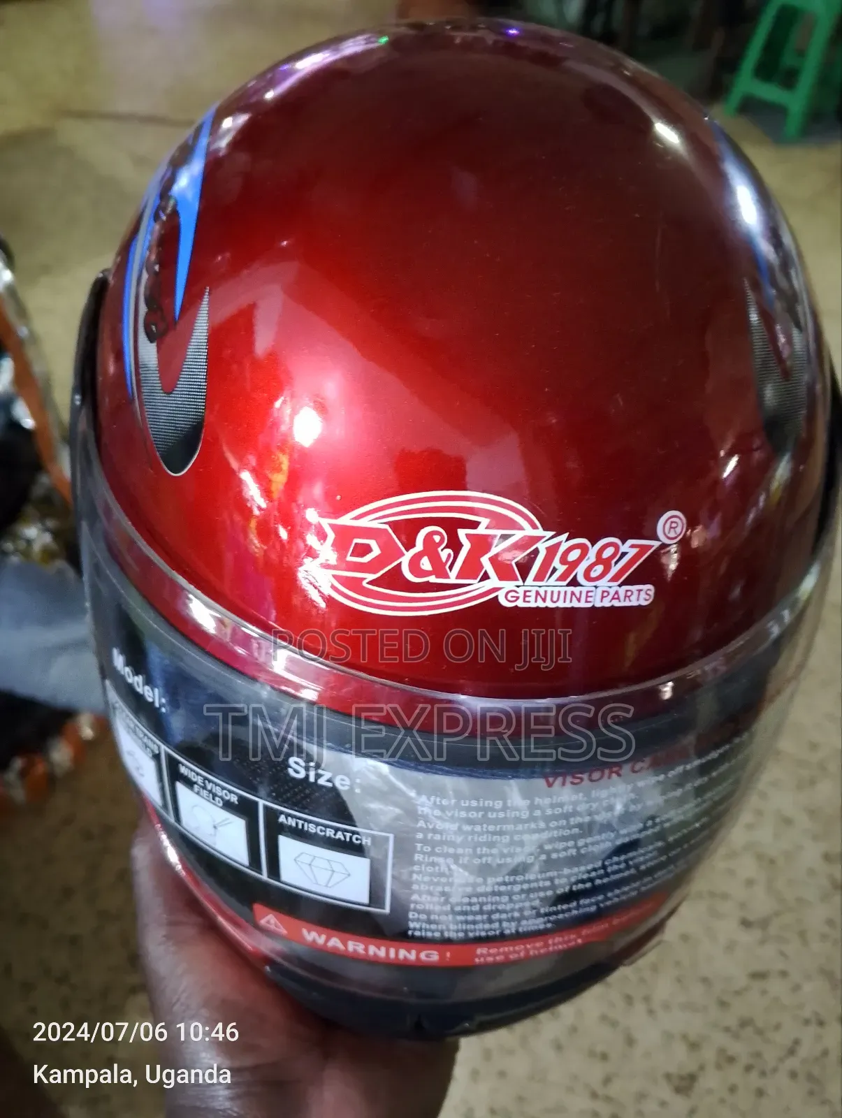 Strong Motorcycle Helmet Full Body