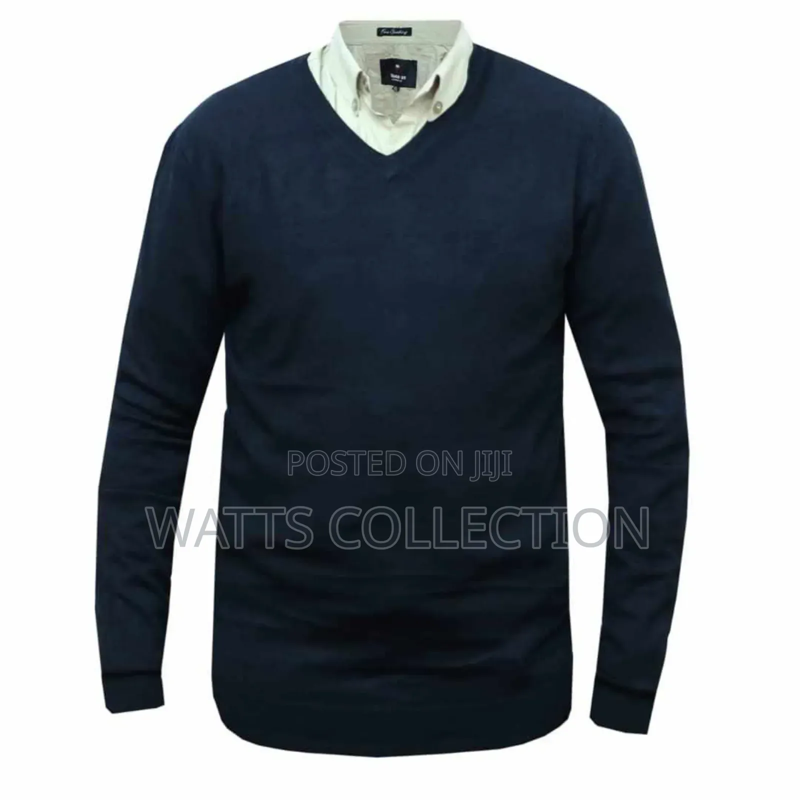 Plain Casual Sweaters