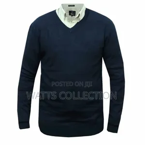Plain Casual Sweaters