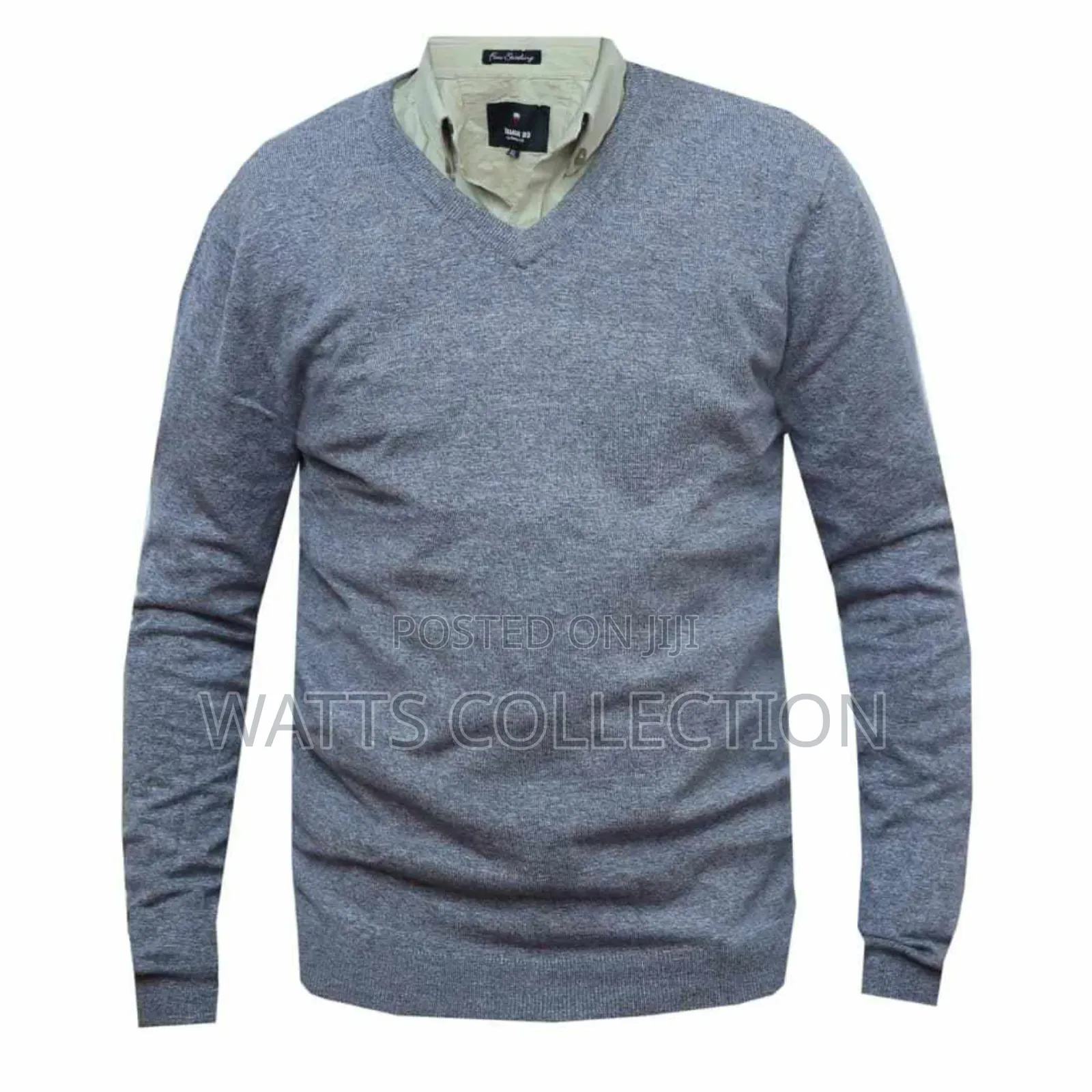 Plain Casual Sweaters