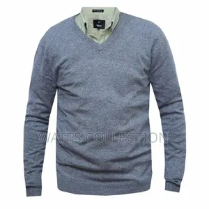 Plain Casual Sweaters