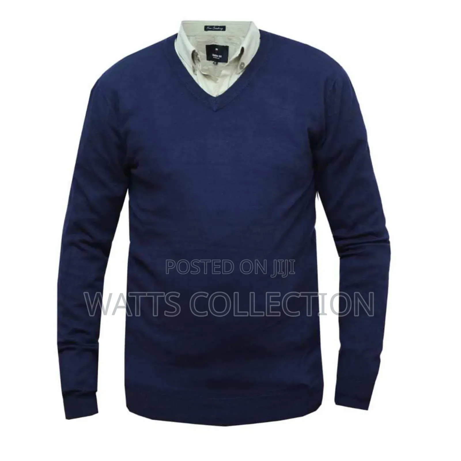 Plain Casual Sweaters