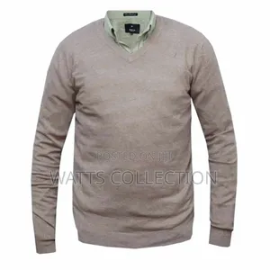 Plain Casual Sweaters