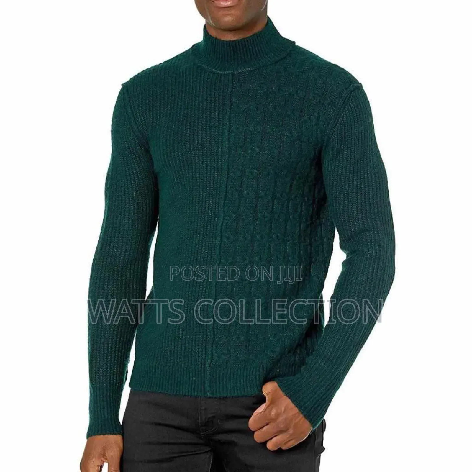 Plain Casual Sweaters
