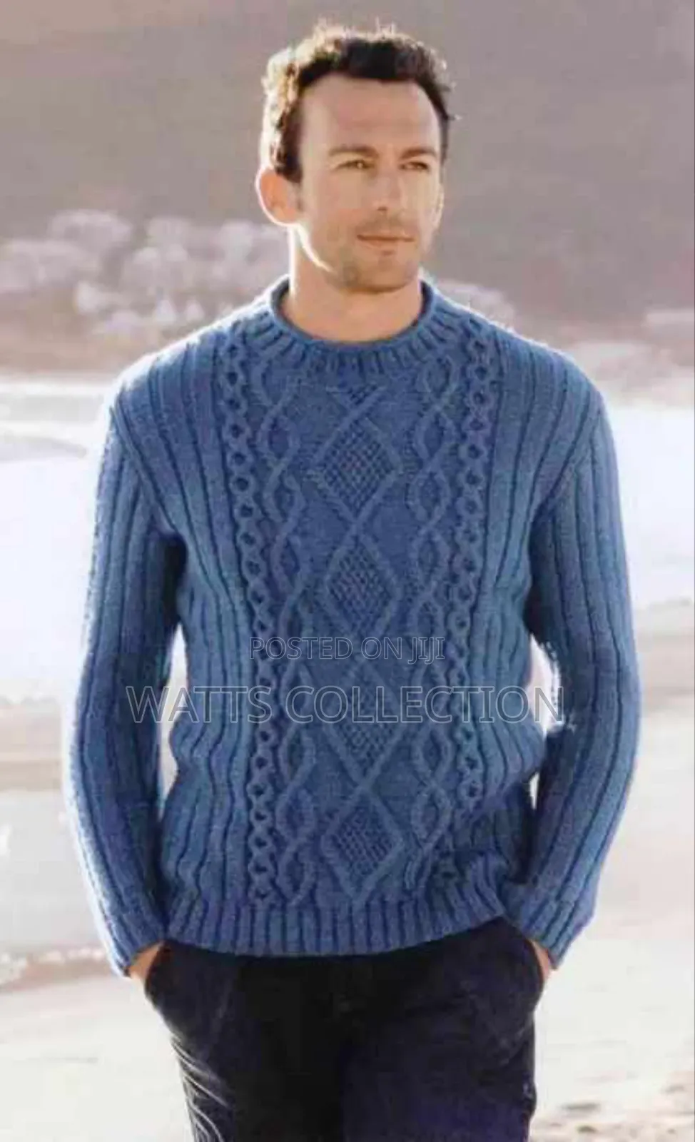 Plain Casual Sweaters