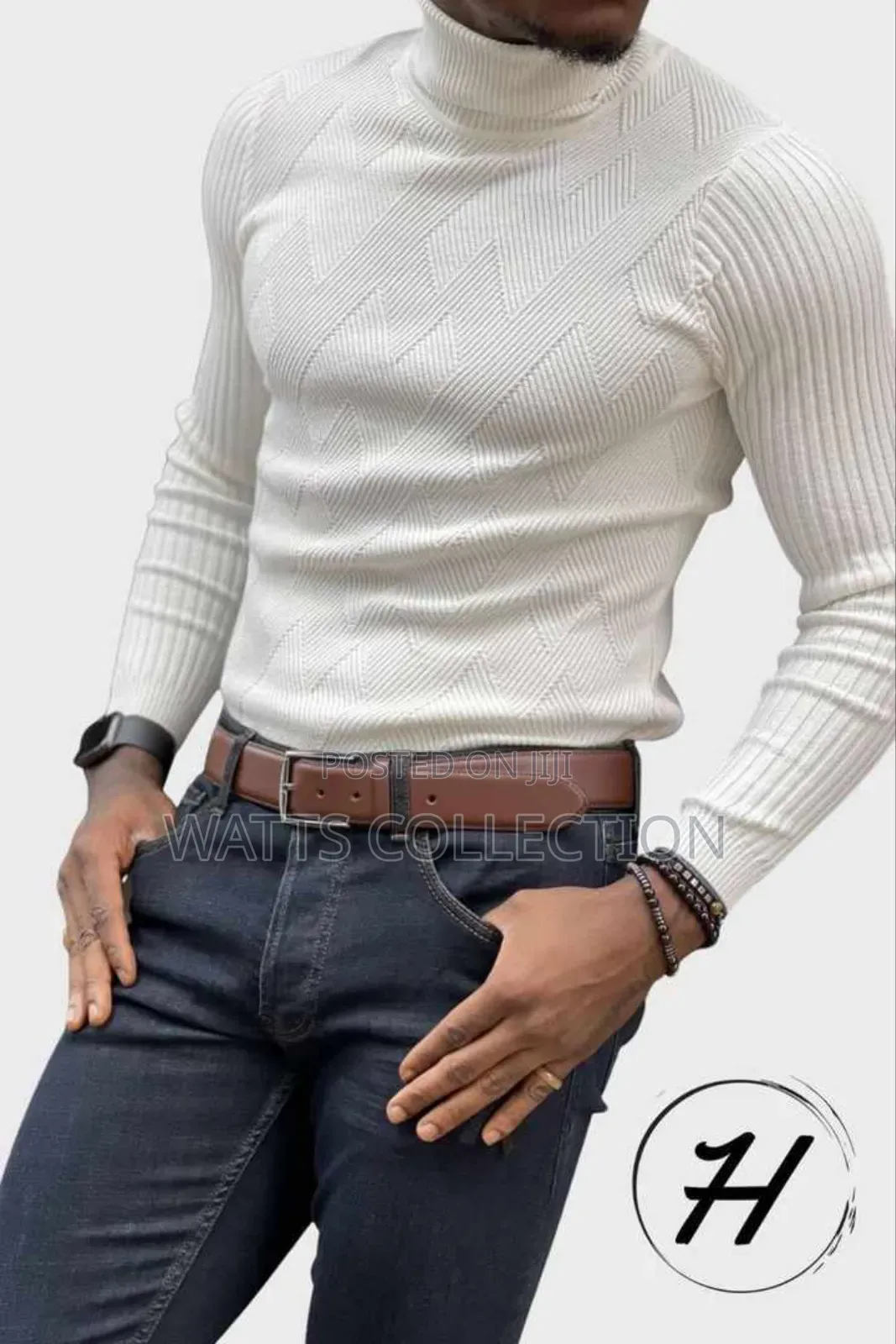 Plain Casual Sweaters