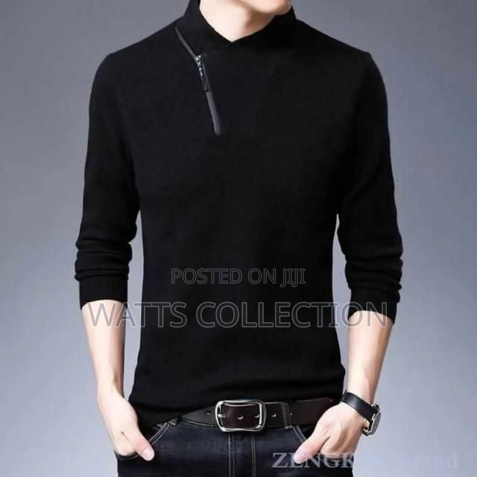 Plain Casual Sweaters