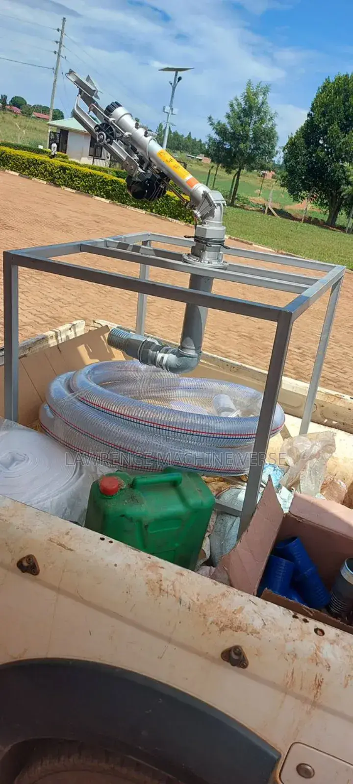 Irrigation System, Diesel Water Pump, Sprinkler, Deliver